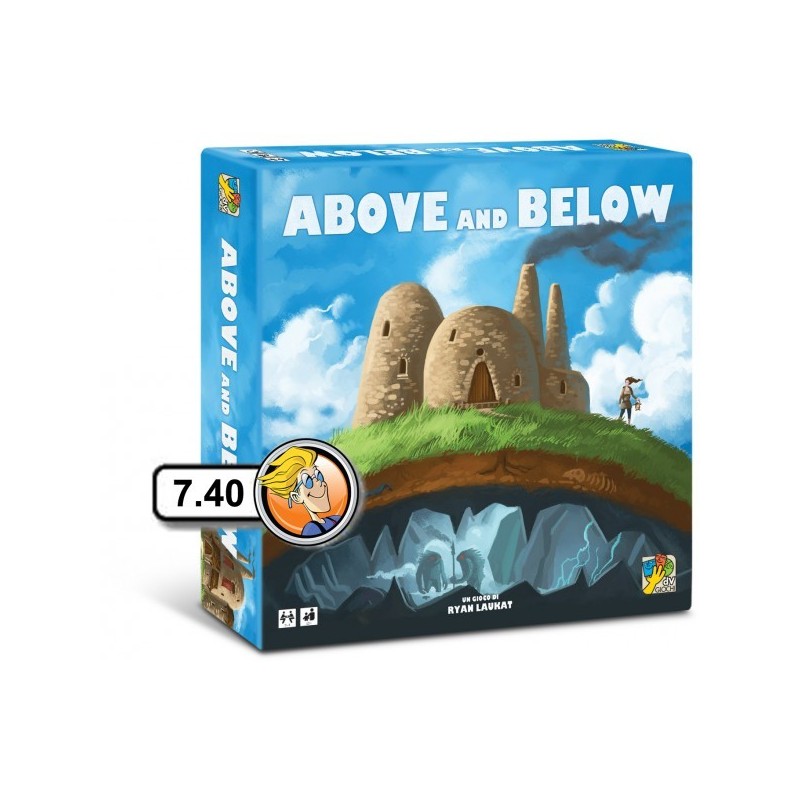 Above and Below ITA - gioco da tavolo