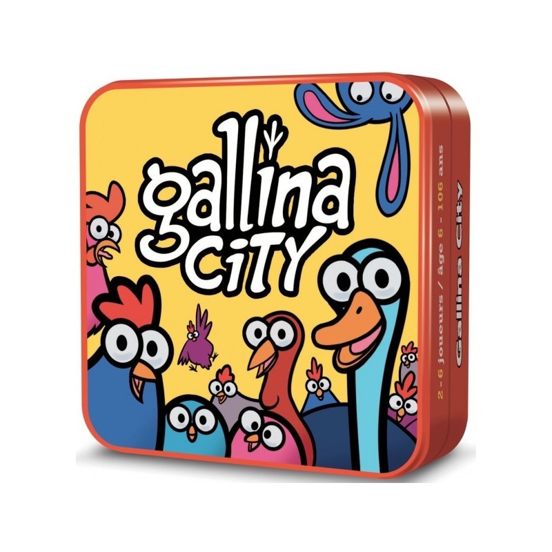 Gallina City - gioco da tavolo