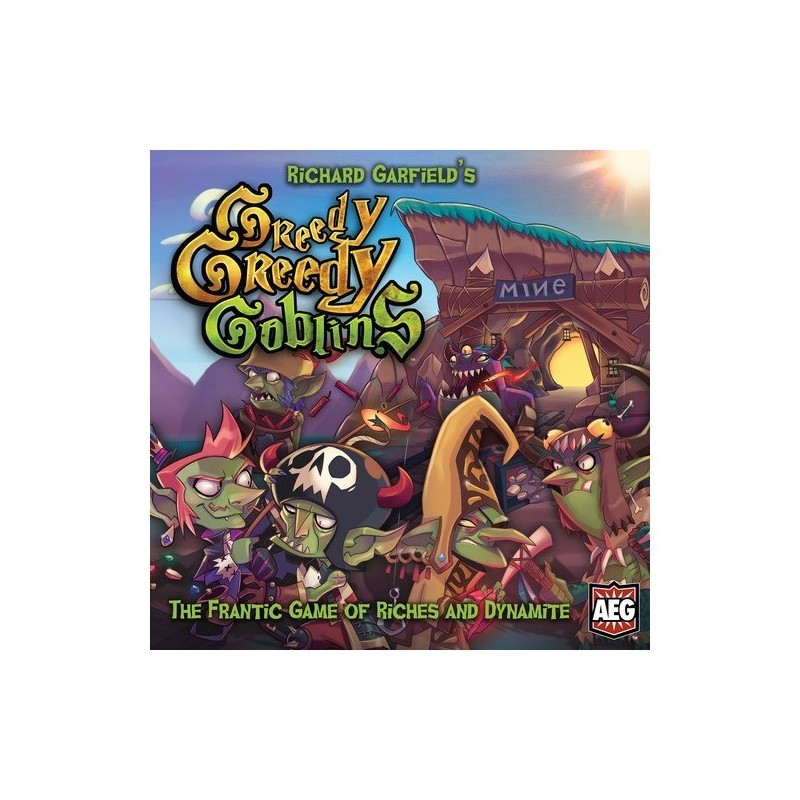 Greedy Greedy Goblins - gioco da tavolo