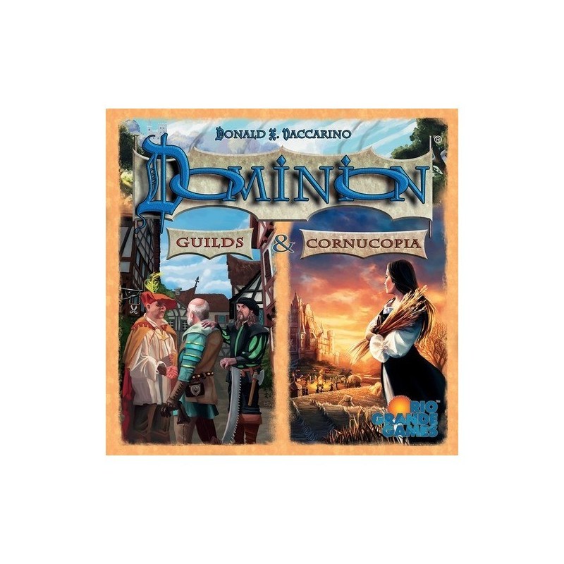 Cornucopia & Guilds: Dominion ENG - gioco da tavolo