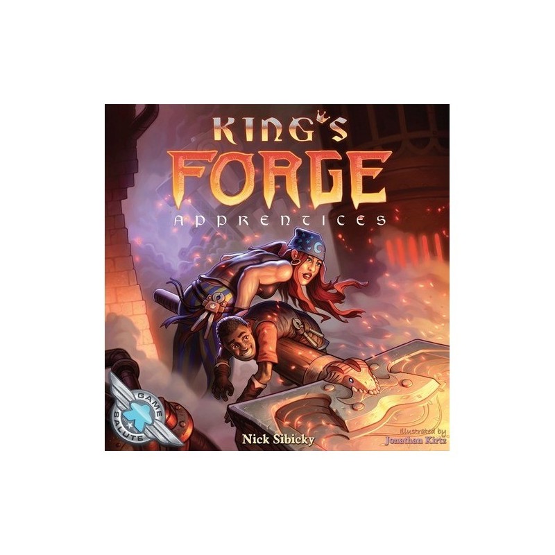 Apprentices: King's Forge - gioco da tavolo