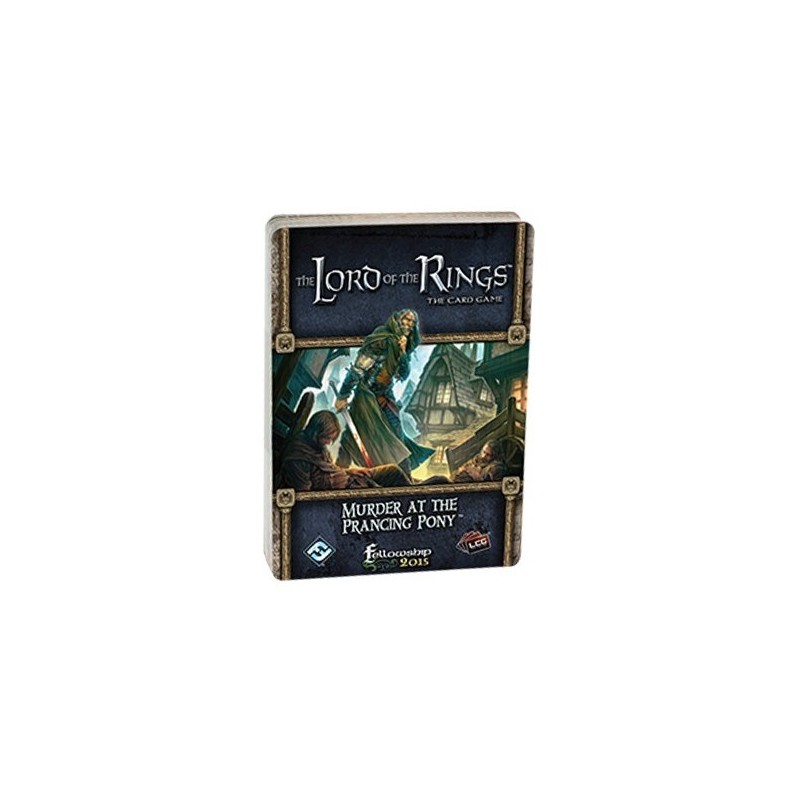 Murder at the Prancing Pony: The Lord of the Rings (LCG) - gioco da tavolo