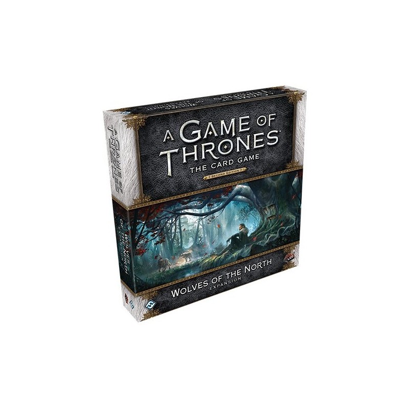 Wolves of the North: A Game of Thrones LCG 2nd Ed. - gioco da tavolo