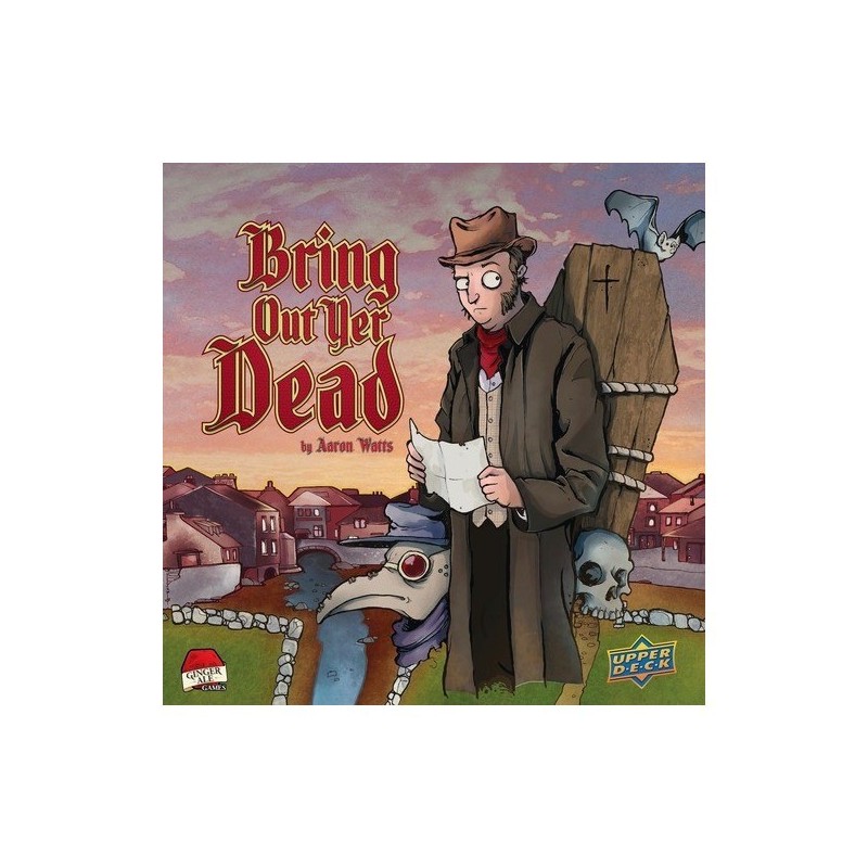 Bring Out Yer Dead - gioco da tavolo
