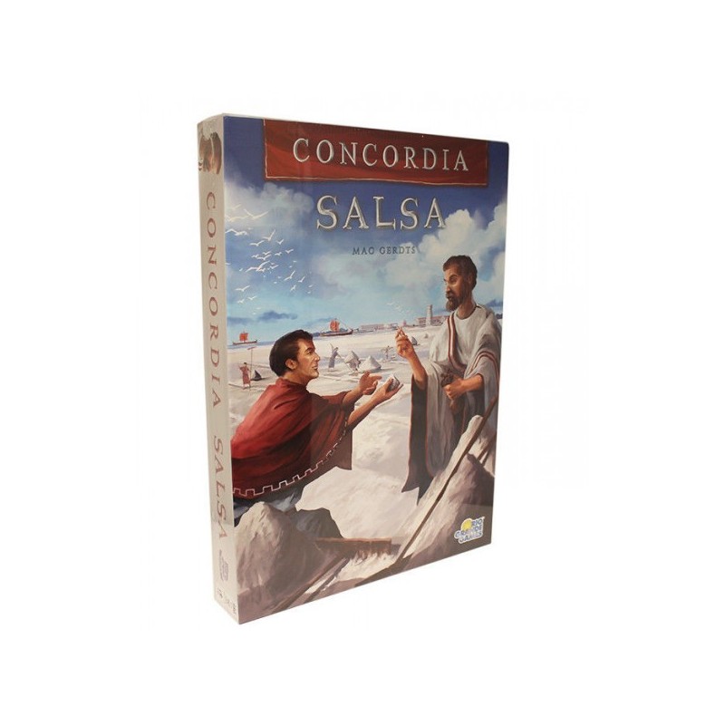 Salsa: Concordia ENG - gioco da tavolo