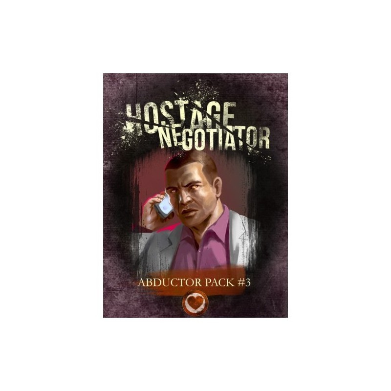 Abductor Pack 3: Hostage Negotiator - gioco da tavolo