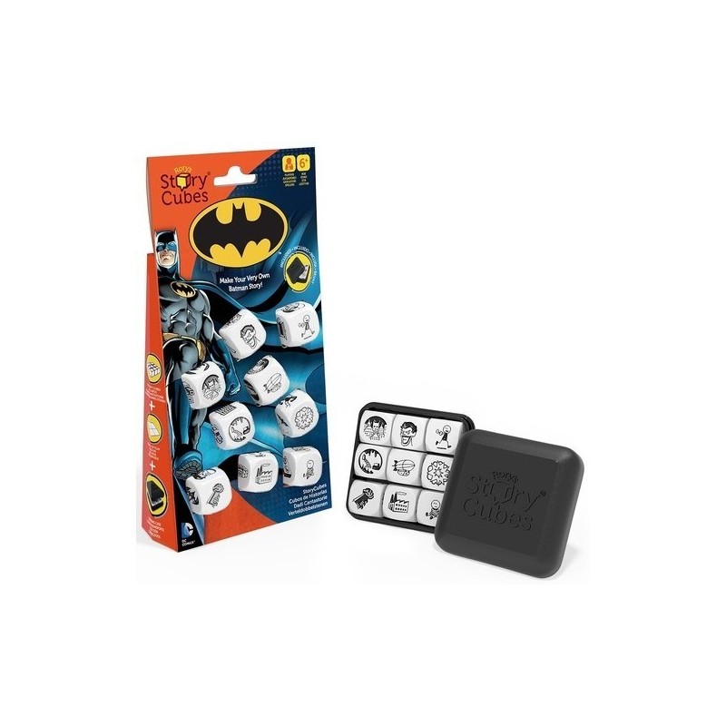 Rory's Story Cubes: Batman - gioco da tavolo