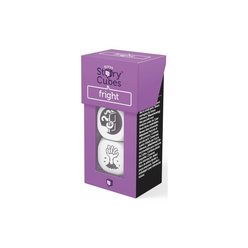 Rory's Story Cubes: Paura - gioco da tavolo