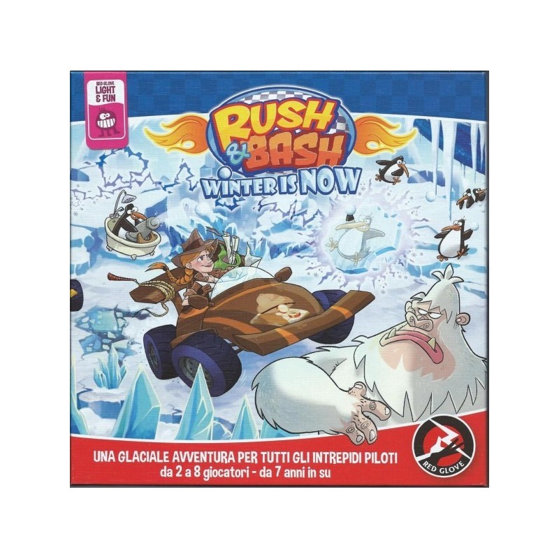 Winter is Now: Rush & Bash ITA - gioco da tavolo