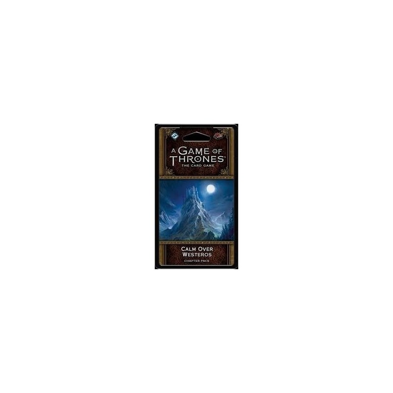 Calm over Westeros: A Game of Thrones LCG 2nd Ed. - gioco da tavolo