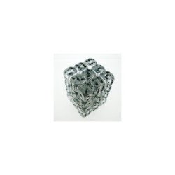 Set 36 dadi D6 12mm Translucent bianco) CHX23801