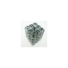 Set 36 dadi D6 12mm Translucent bianco) CHX23801