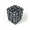 Set 36 dadi D6 Ninja 12mm Speckled (bianco/nero puntinato) CHX25918