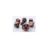 Set 7 dadi poliedrici Scarab (giallo/blu-rosso madreperla) CHX27419
