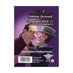 Game Designers: Nothing Personal Expansion Pack 1