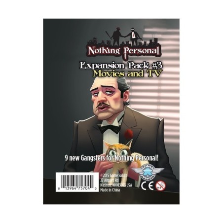 Movies & TV: Nothing Personal Expansion Pack 3