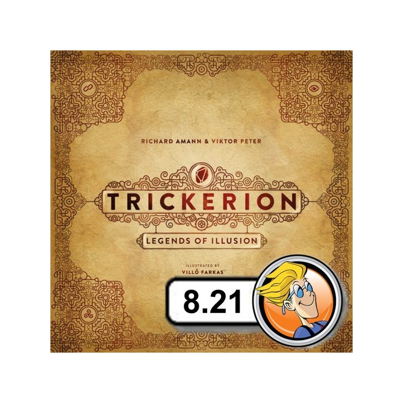 Trickerion - gioco da tavolo