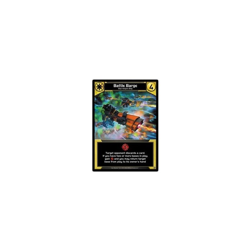 Battle Barge: Star Realms - gioco da tavolo