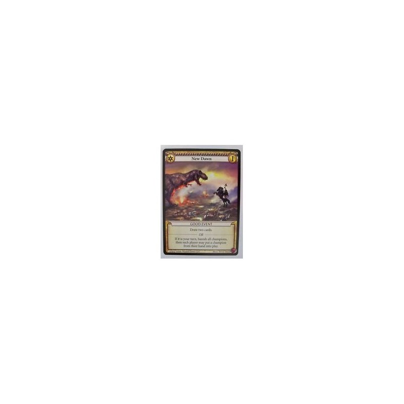 New Dawn: Epic Card Game - gioco da tavolo