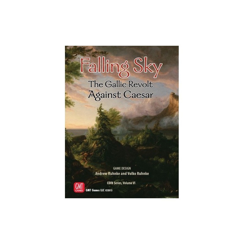 Falling Sky: The Gallic Revolt Against Caesar 2nd Printig - gioco da tavolo
