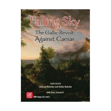 Falling Sky: The Gallic Revolt Against Caesar 2nd Printig