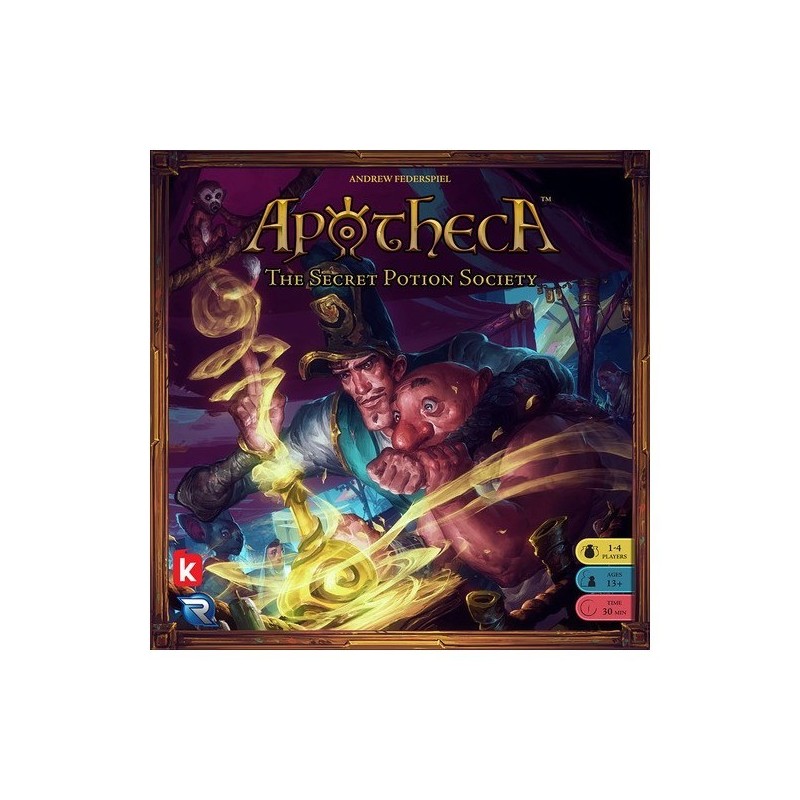 Apotheca - gioco da tavolo