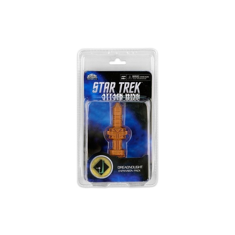 Dreadnought: Star Trek Attack Wing - gioco da tavolo