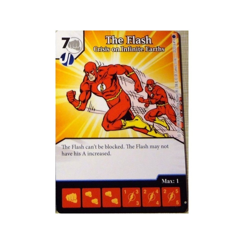 The Flash (Infinite Earths OP): DC Comics Dice Masters - gioco da tavolo