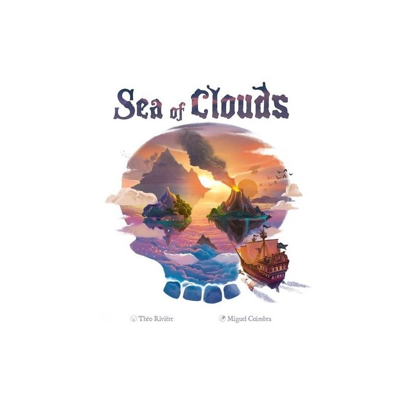 Sea of Clouds ENG - gioco da tavolo