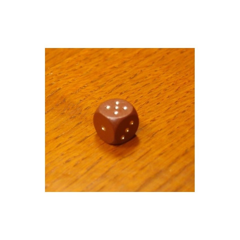 Dado 12mm Marrone - accessorio per giochi