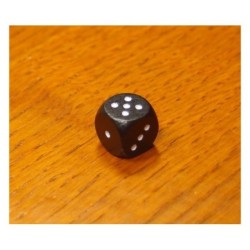 Dado 12mm Nero