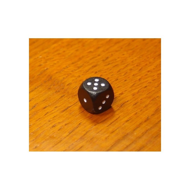 Dado 12mm Nero - accessorio per giochi