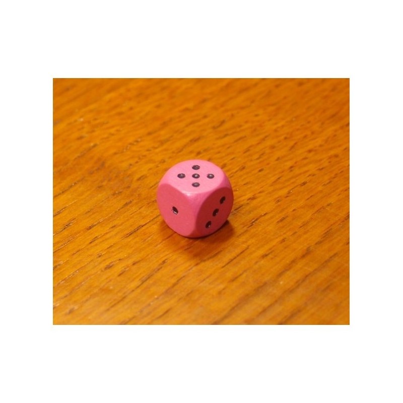 Dado 12mm Rosa scuro - accessorio per giochi