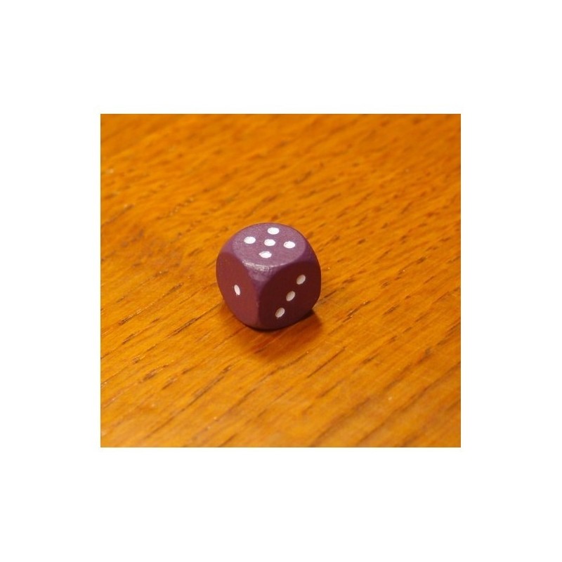 Dado 12mm Viola - accessorio per giochi