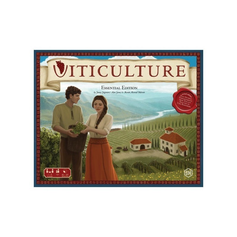 Viticulture Essential Edition ENG - gioco da tavolo