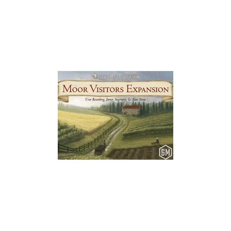 Moor Visitors: Viticulture ENG - gioco da tavolo