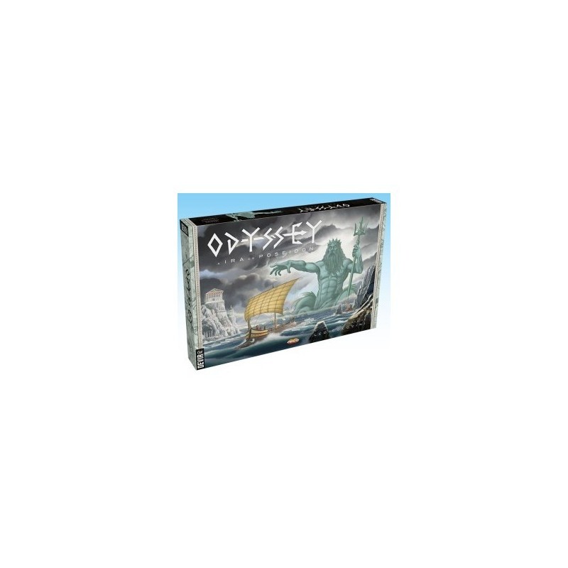 Odyssey: L'Ira di Poseidone - gioco da tavolo