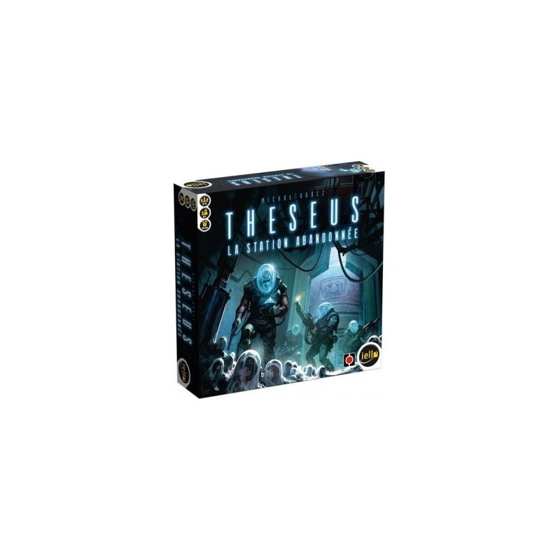 Theseus: The Dark Orbit FRA - gioco da tavolo