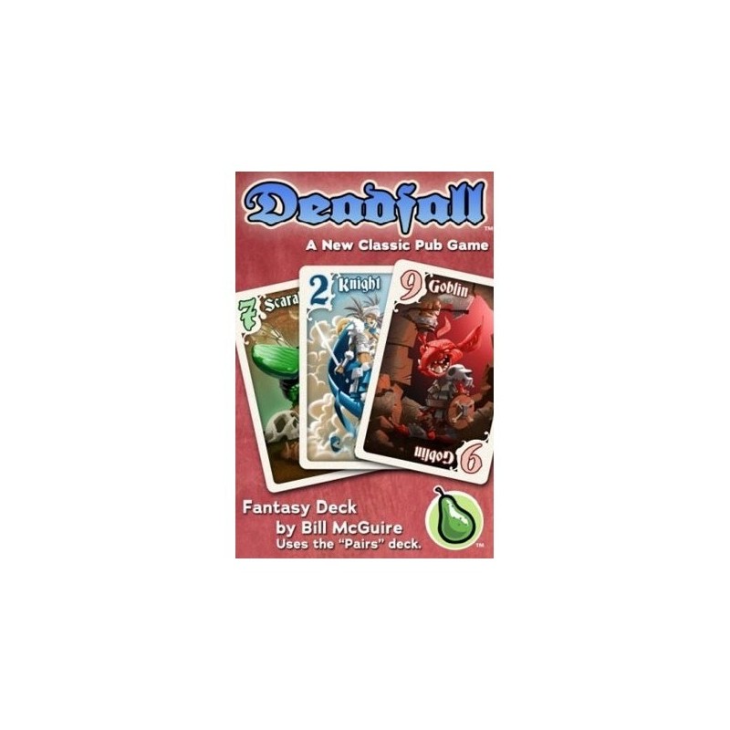 Deadfall - gioco da tavolo