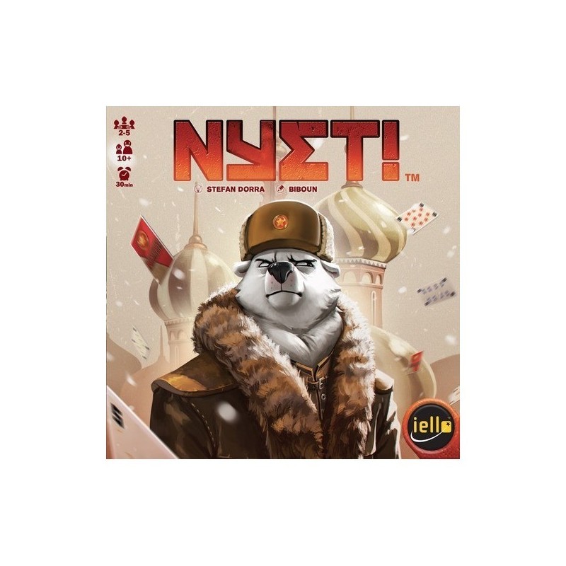Nyet! ITA - gioco da tavolo