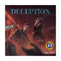 Deception: Murder in Hong Kong (ENG/CHI)