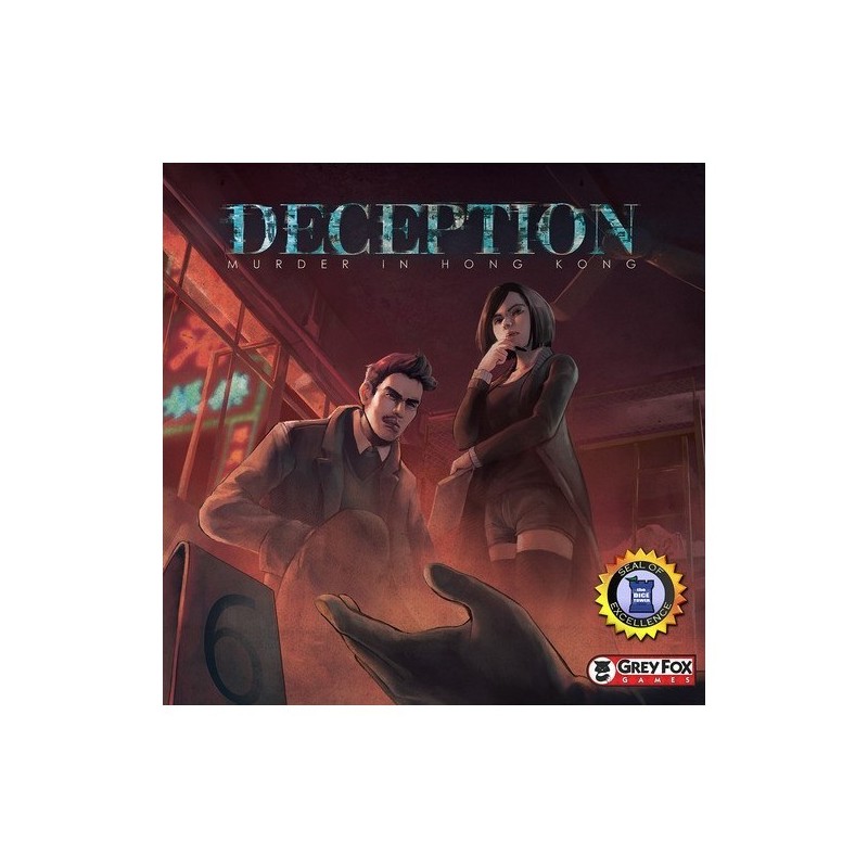 Deception: Murder in Hong Kong (ENG/CHI) - gioco da tavolo