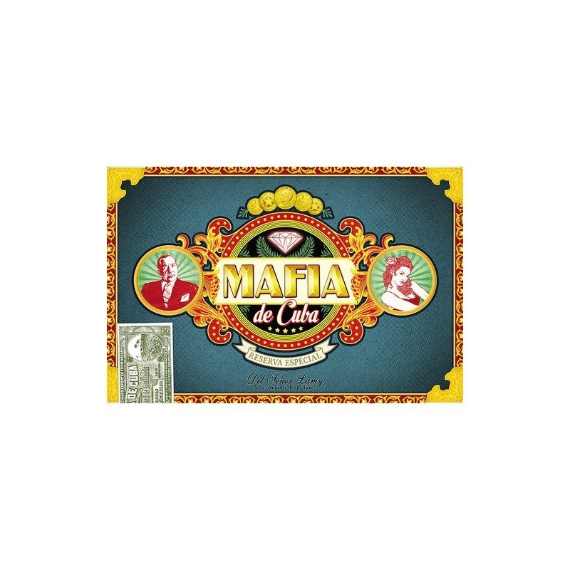 Mafia de Cuba - gioco da tavolo