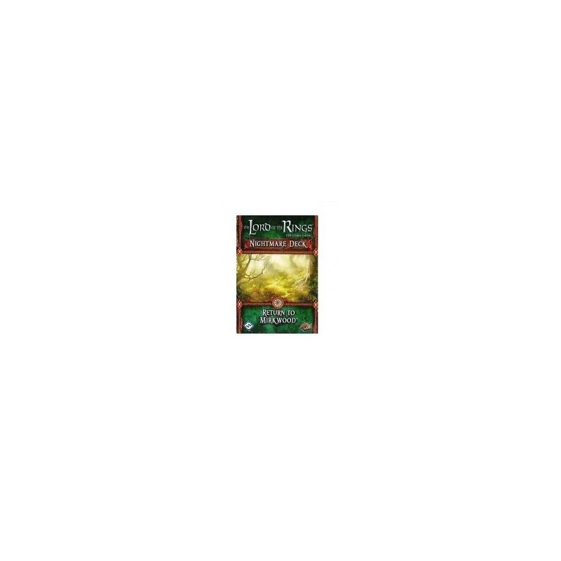 Return to Mirkwood: The Lord of the Rings Nightmare Deck (LCG) - gioco da tavolo