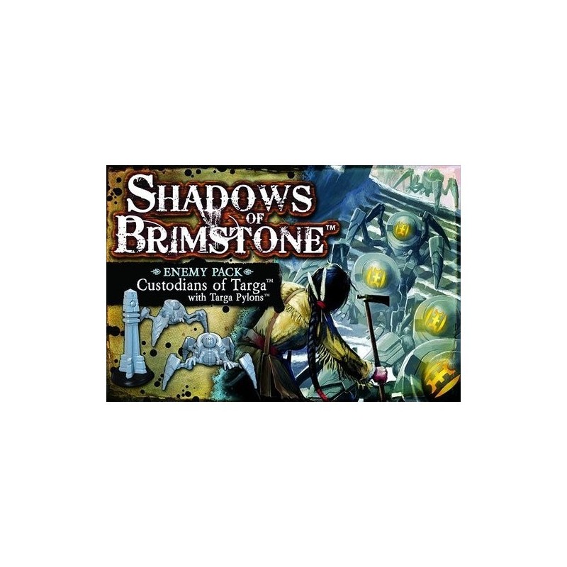 Custodians of Targa (with Targa Pylons) Enemy Pack: Shadows of Brimstone - gioco da tavolo