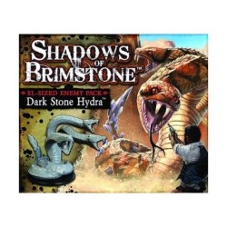 Dark Stone Hydra XL Enemy Pack: Shadows of Brimstone