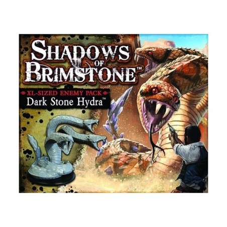 Dark Stone Hydra XL Enemy Pack: Shadows of Brimstone