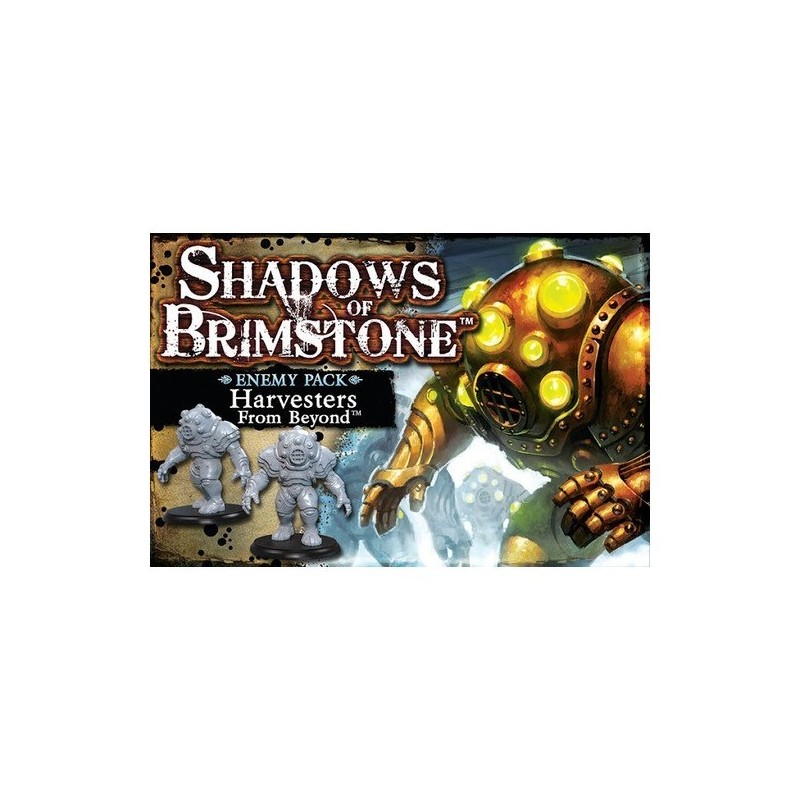 Harvesters From Beyond Enemy Pack: Shadows of Brimstone - gioco da tavolo