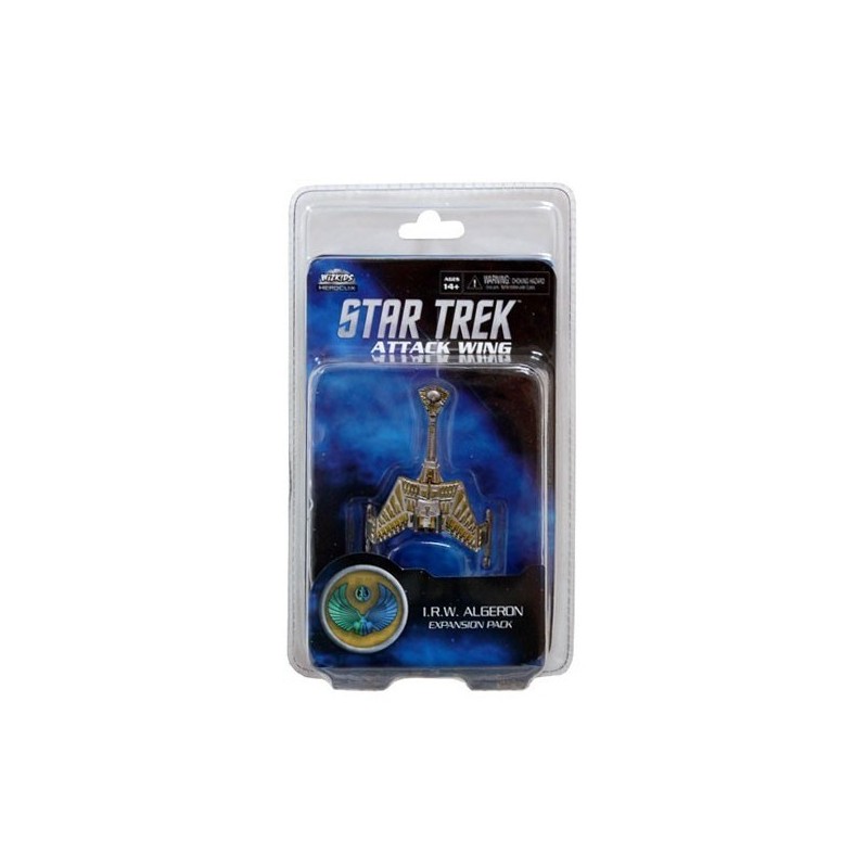 I.R.W. Algeron: Star Trek Attack Wing - gioco da tavolo