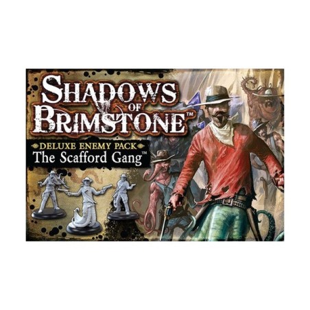 The Scafford Gang Deluxe Enemy Pack: Shadows of Brimstone
